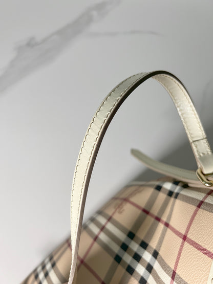 BURBERRY Shoulder Bag 格紋手提單肩側背包