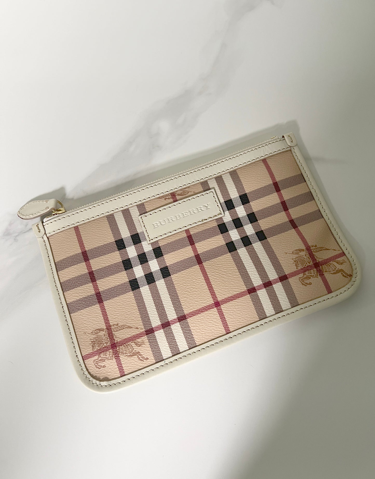 BURBERRY Shoulder Bag 格紋手提單肩側背包