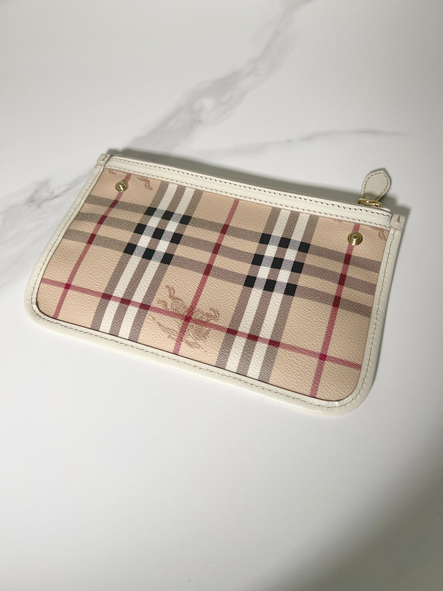 BURBERRY Shoulder Bag 格紋手提單肩側背包