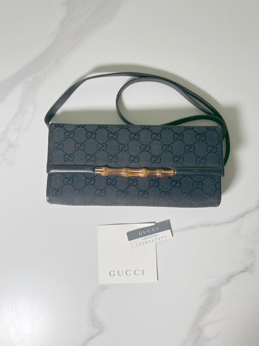 RARE TO GO 中古 | GUCCI pochette bag 手提包單肩斜背側孭手袋