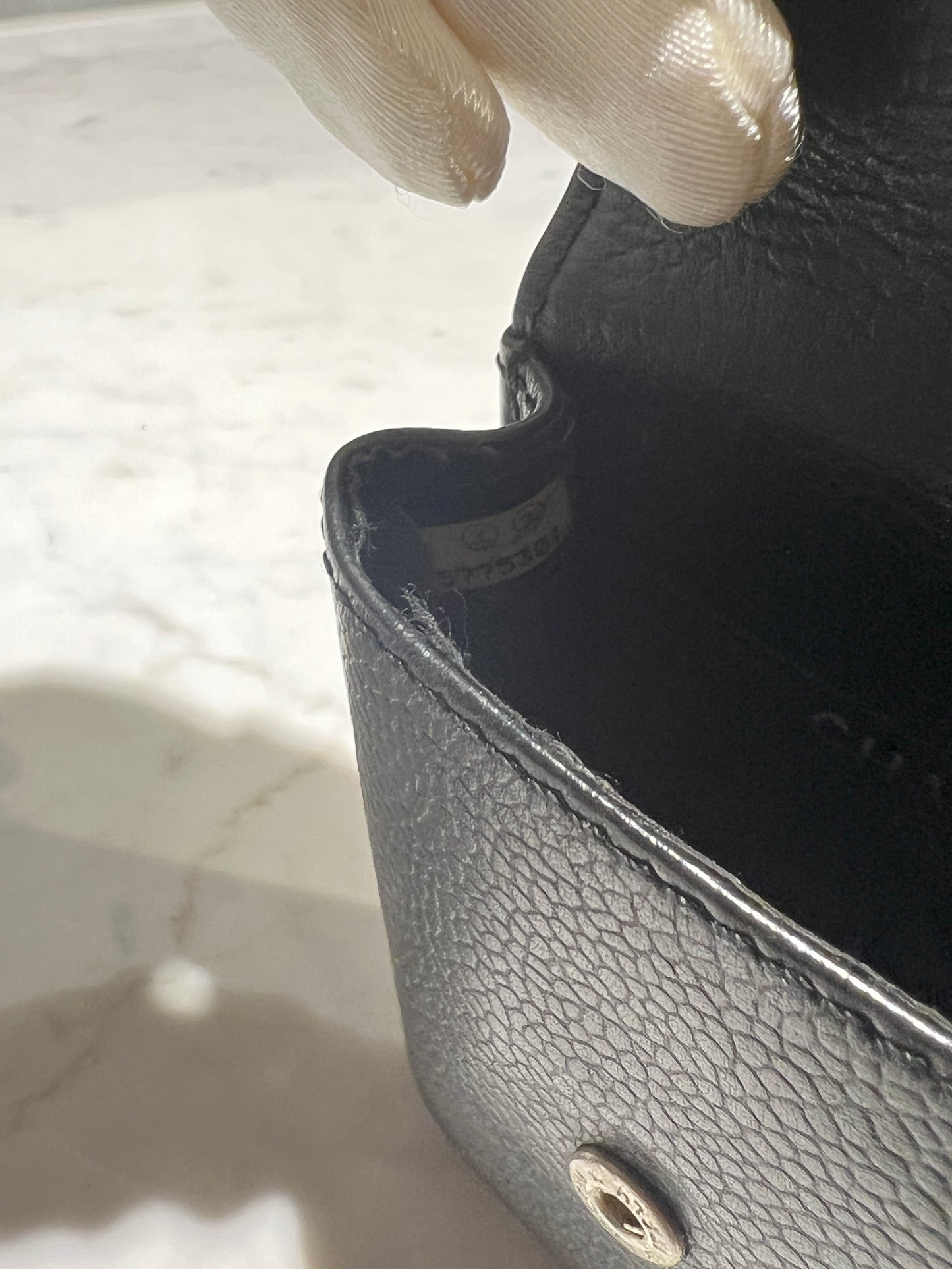 1997-1999 CHANEL魚子醬手提袋斜肩側肩包 送肩帶 日本中古二手Vintage