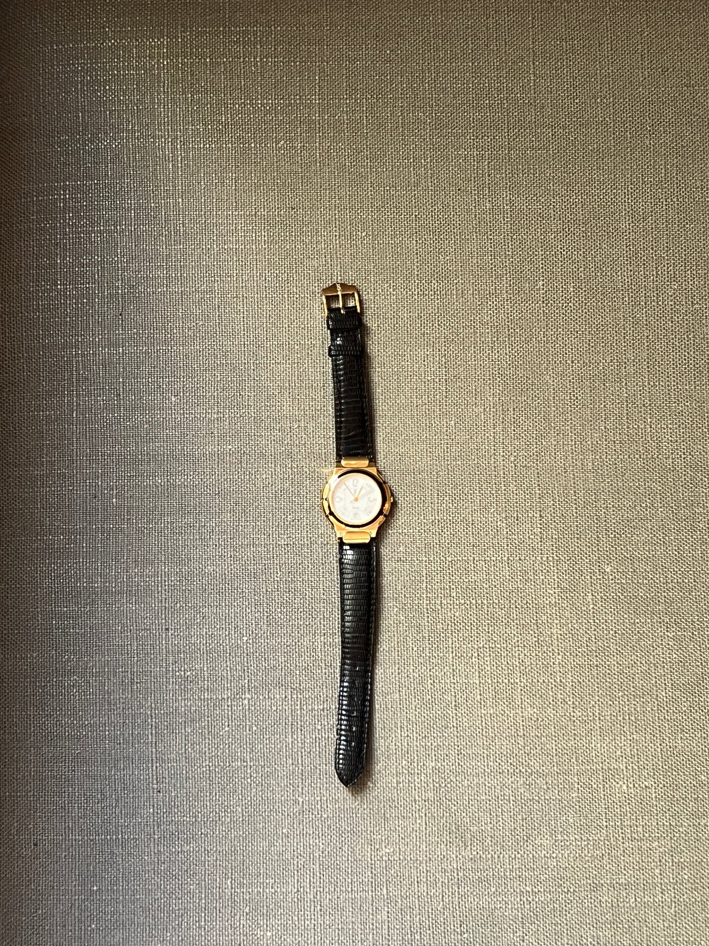 YSL稀有氣質中古手錶皮革錶帶 日本vintage 情人節禮物