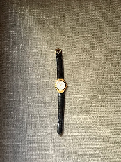YSL稀有氣質中古手錶皮革錶帶 日本vintage 情人節禮物