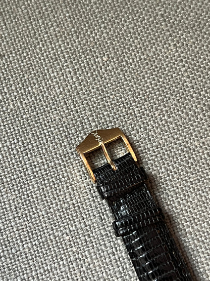 YSL稀有氣質中古手錶皮革錶帶 日本vintage 情人節禮物