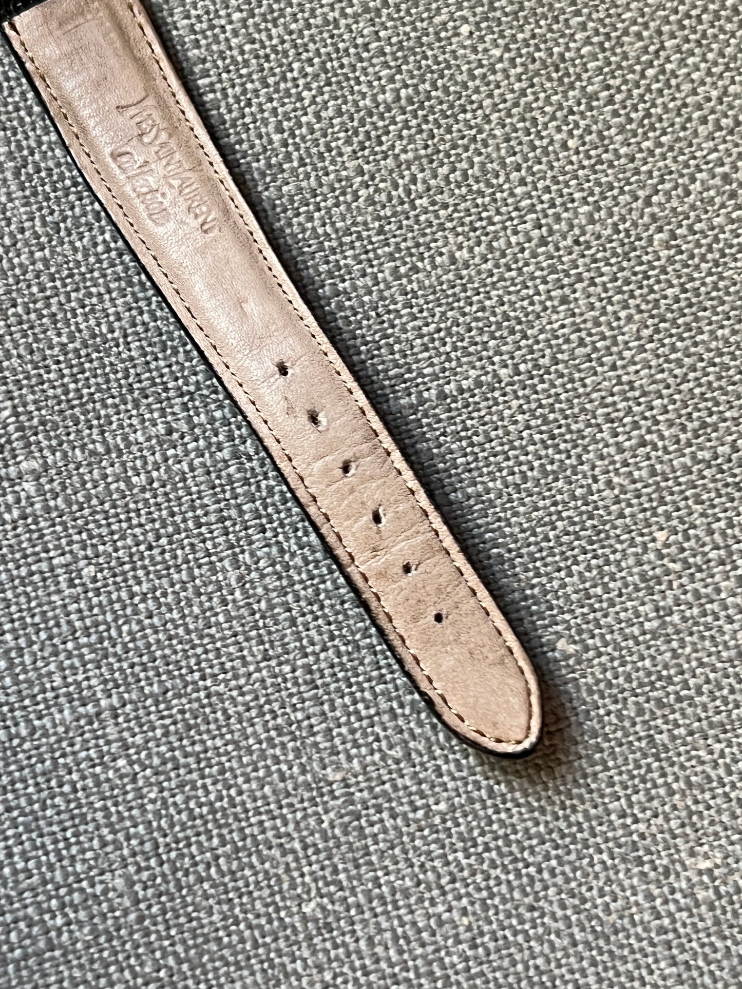 YSL稀有氣質中古手錶皮革錶帶 日本vintage 情人節禮物