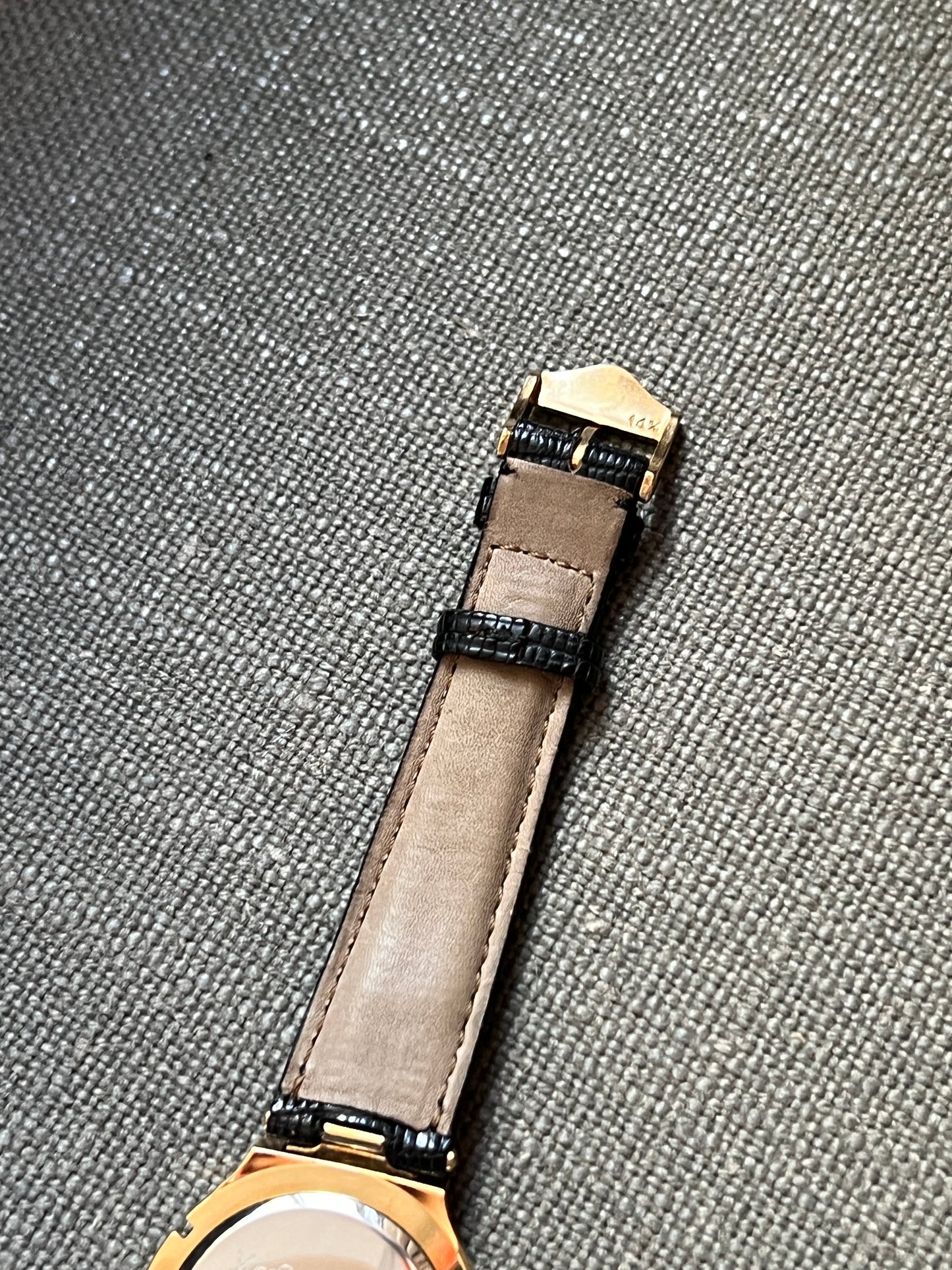 YSL稀有氣質中古手錶皮革錶帶 日本vintage 情人節禮物