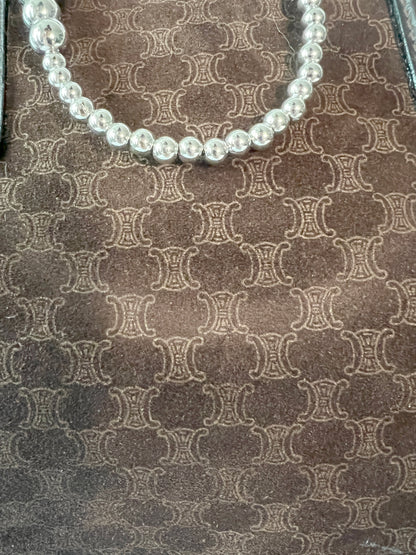 Celine啡色中古波士頓醫生包手提手挽袋 送銀色吊飾 日本Vintage