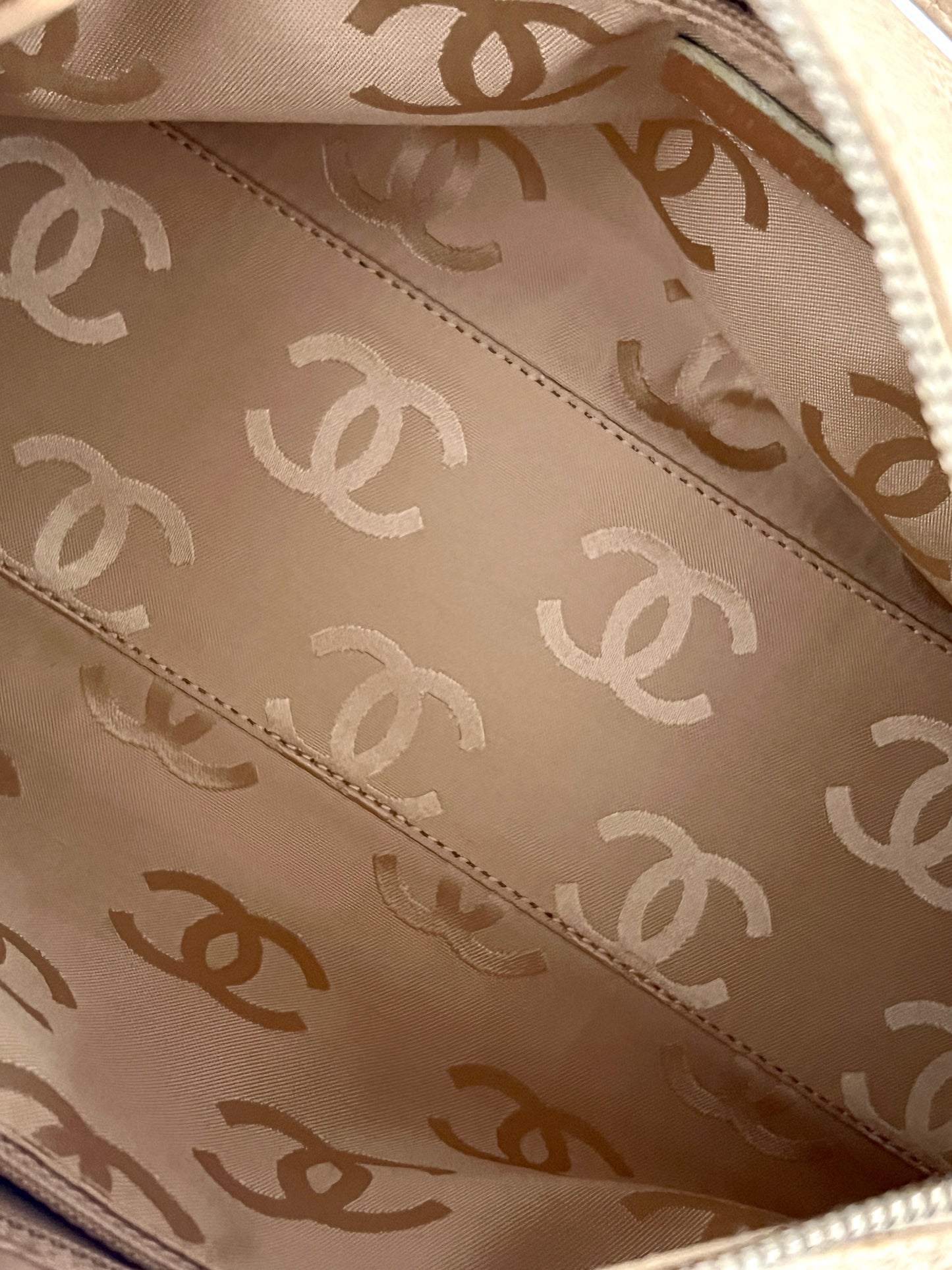 Chanel hobo bag 獨特罕有木質連接手袋啡黃色肩背側背孭包