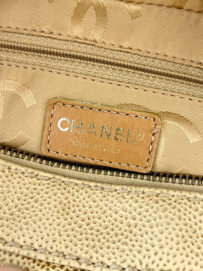 Chanel hobo bag 獨特罕有木質連接手袋啡黃色肩背側背孭包