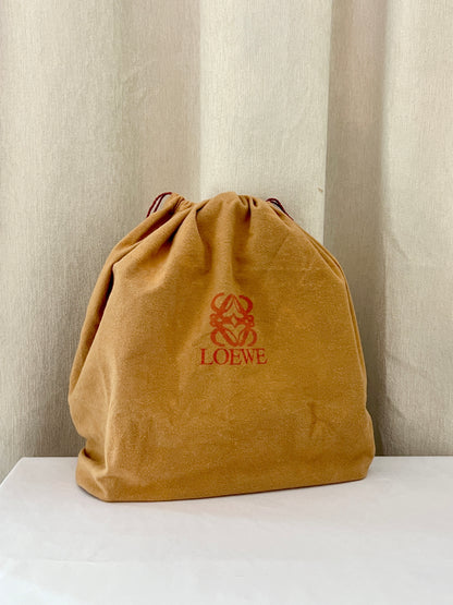 Loewe蛇骨手柄手袋肩背側背斜孭包送肩帶 原裝塵袋 稀有中古美品