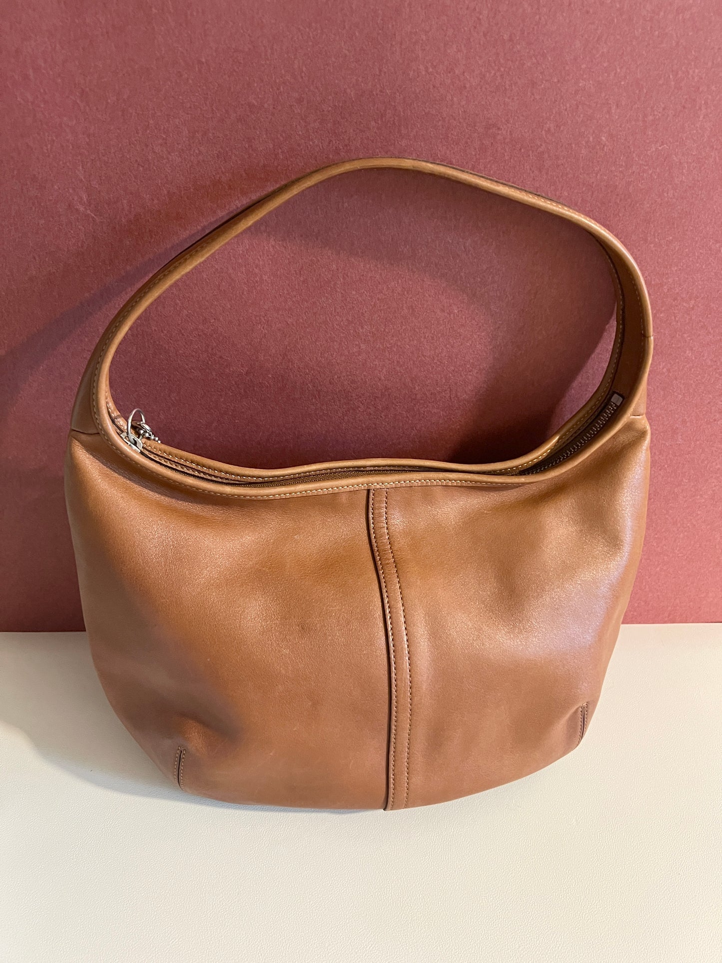 Coach Ergo Hobo Bag蜜糖啡色稀有中古腋下包手提手挽袋
