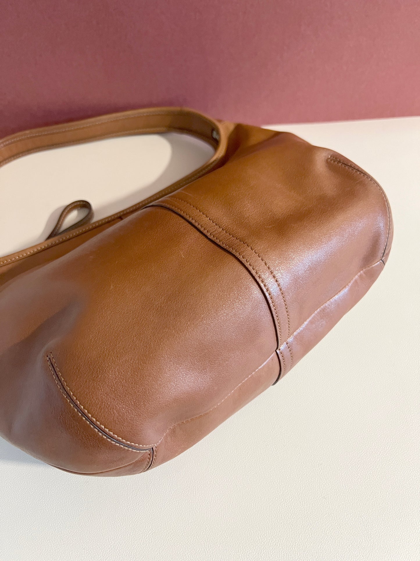 Coach Ergo Hobo Bag蜜糖啡色稀有中古腋下包手提手挽袋