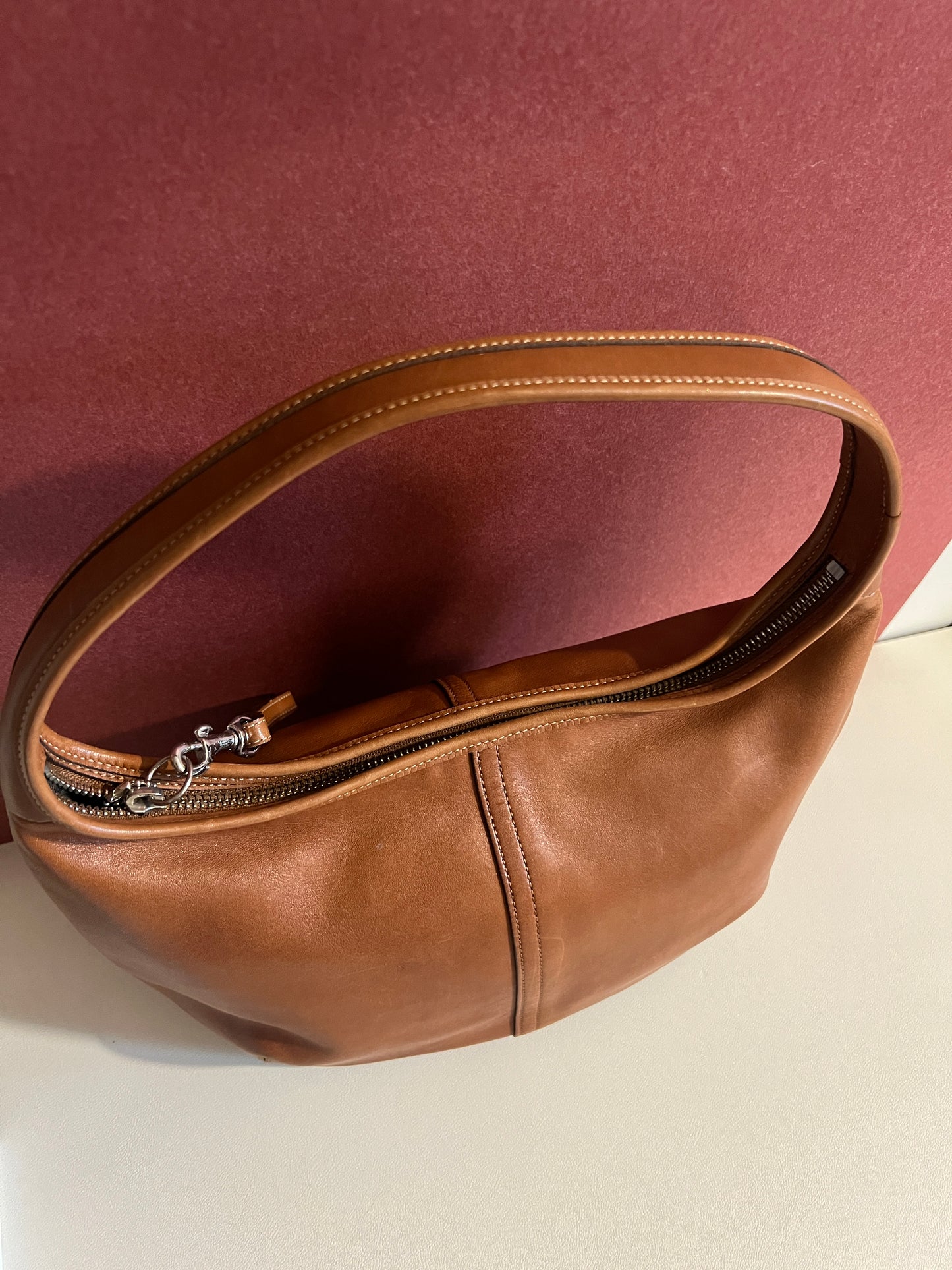 Coach Ergo Hobo Bag蜜糖啡色稀有中古腋下包手提手挽袋