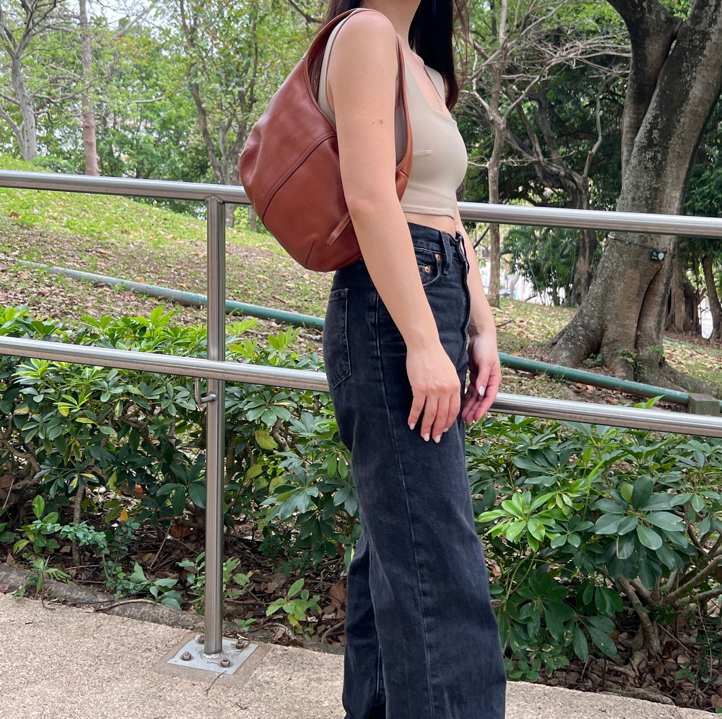 Coach Ergo Hobo Bag蜜糖啡色稀有中古腋下包手提手挽袋