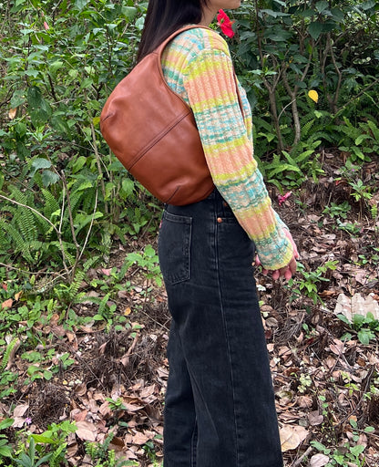 Coach Ergo Hobo Bag蜜糖啡色稀有中古腋下包手提手挽袋