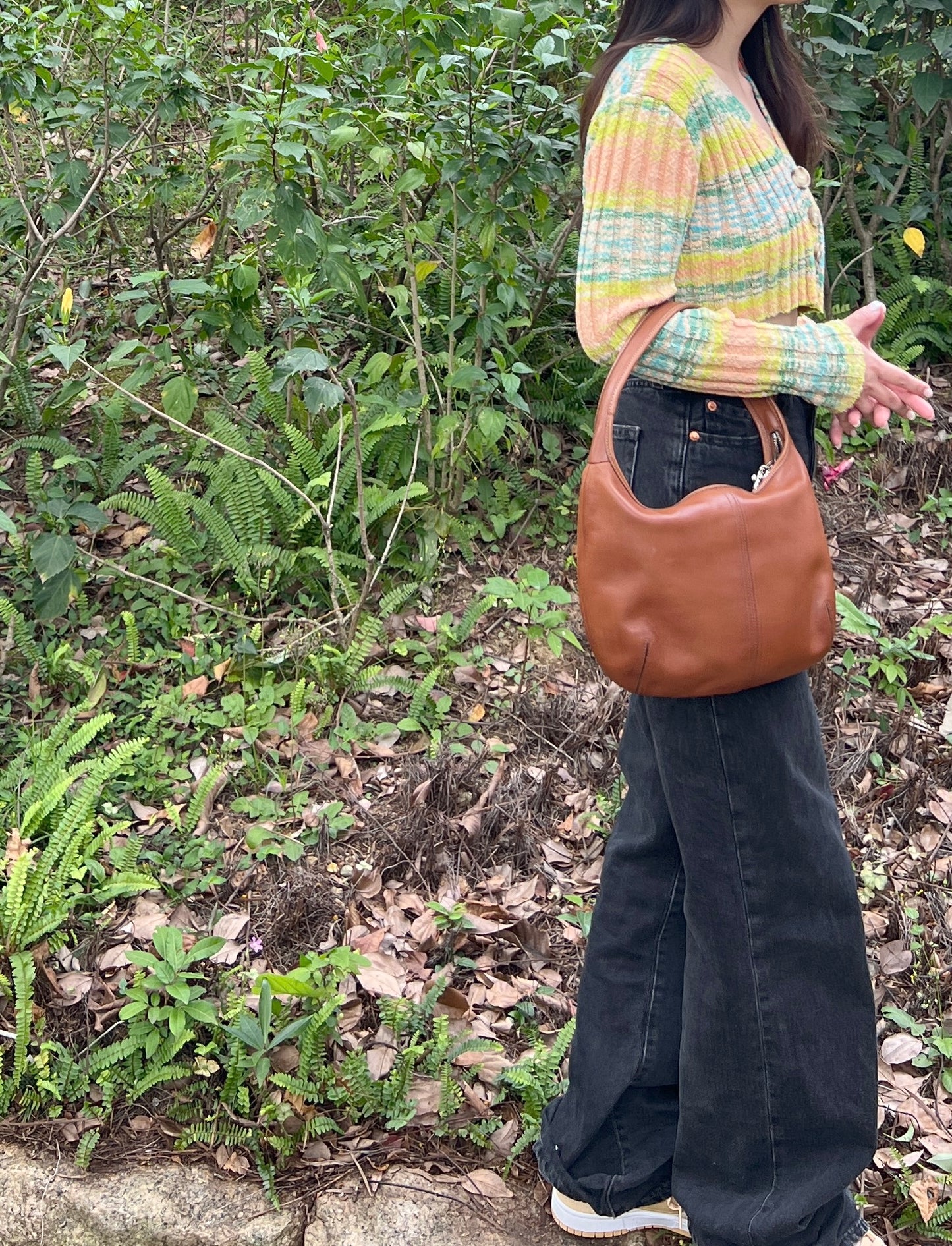 Coach Ergo Hobo Bag蜜糖啡色稀有中古腋下包手提手挽袋