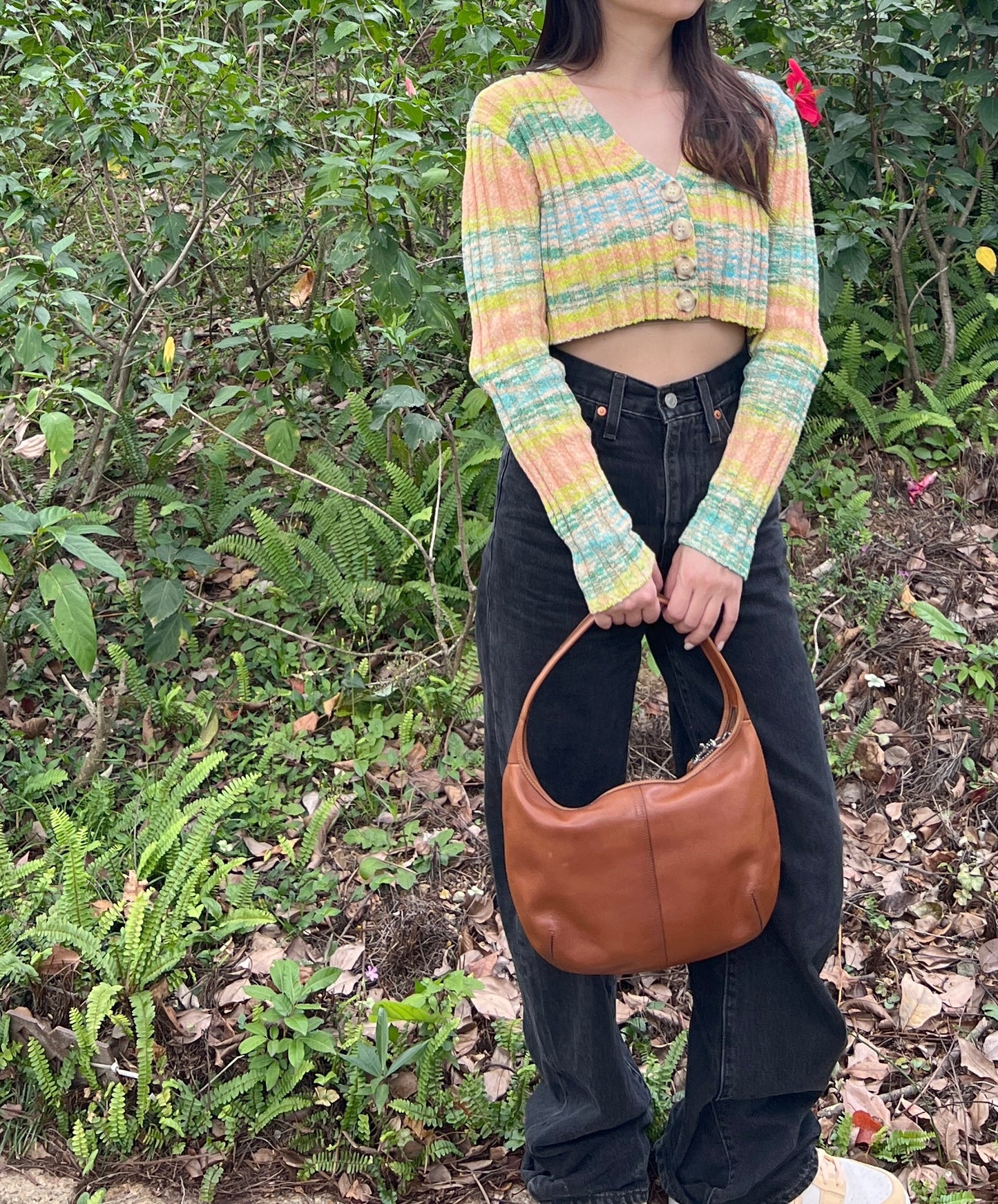 Coach Ergo Hobo Bag蜜糖啡色稀有中古腋下包手提手挽袋
